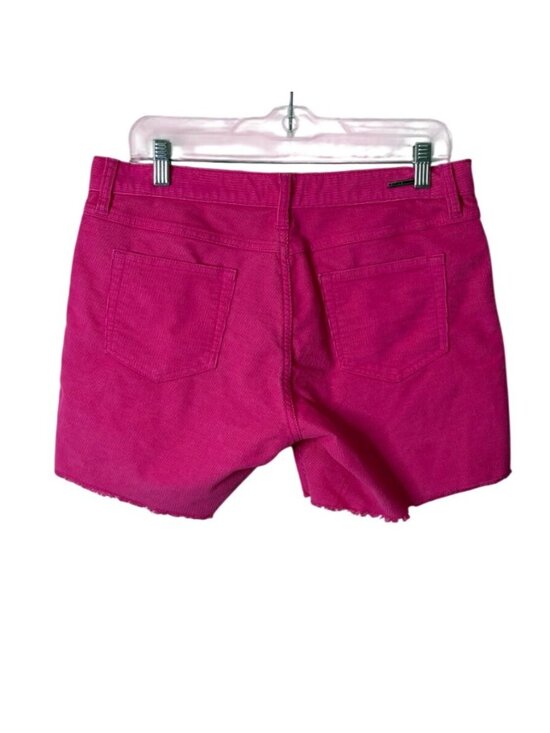 Carve Designs Pants - Carve Designs Womens Size 6 Oahu Shorts Corduroy Hot Pink Frayed Hem 5"